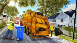 City Garbage Truck Simulator captura de pantalla apk 