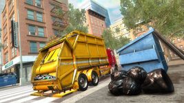 Captură de ecran City Garbage Truck Simulator apk 1