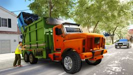 Captură de ecran City Garbage Truck Simulator apk 2