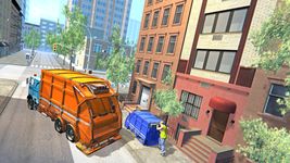 City Garbage Truck Simulator captura de pantalla apk 4