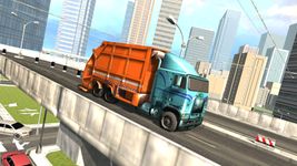 City Garbage Truck Simulator captura de pantalla apk 5