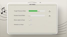 Screenshot 9 di Tastiera Pianoforte Virtuale apk