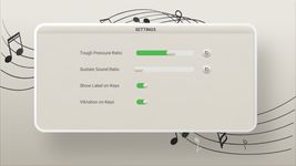 Screenshot 4 di Tastiera Pianoforte Virtuale apk