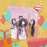 Картинка 10 Video de cumpleaños con fotos y musica
