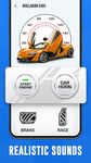 Captură de ecran Car Sound Effects with Gas Pedal & Speedometer apk 9