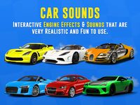 Car Sound Effects with Gas Pedal & Speedometer screenshot apk 12