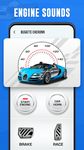 Captură de ecran Car Sound Effects with Gas Pedal & Speedometer apk 14