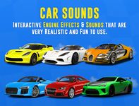 Captură de ecran Car Sound Effects with Gas Pedal & Speedometer apk 