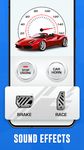 Captură de ecran Car Sound Effects with Gas Pedal & Speedometer apk 5