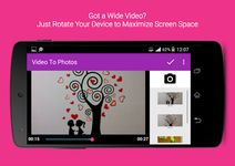 Video to Photo Frame Grabber의 스크린샷 apk 3