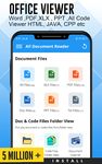 Captură de ecran Document Reader : Documents Viewer - PDF Creator apk 13