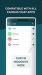 Recover Deleted Messages- Unseen Hidden Chat screenshot apk 1