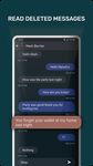 Recover Deleted Messages- Unseen Hidden Chat screenshot apk 2