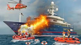 Ship Games Rescue Ship Simulator ekran görüntüsü APK 9