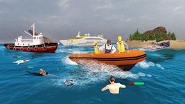 Tangkapan layar apk Ship Games Rescue Ship Simulator 11