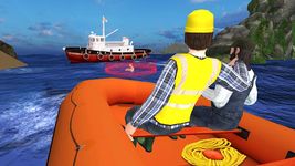 Ship Games Rescue Ship Simulator ekran görüntüsü APK 13