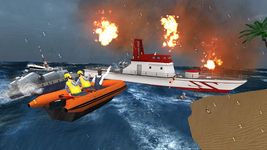 Tangkapan layar apk Ship Games Rescue Ship Simulator 14