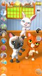 Скриншот 6 APK-версии Talking 3 Friends Cats & Bunny