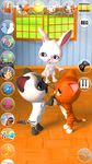 Скриншот 12 APK-версии Talking 3 Friends Cats & Bunny