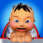 Ícone do Virtual Baby Simulator - Junior Baby Care Game
