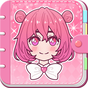 Lily Diary : Dress Up Game icon