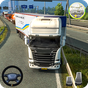 Im LKW-Fahrertransport: Schwere LKW-Spiele APK Icon
