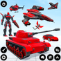Tank Robot War Games - Air Robot Transform Battle