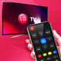 Icono de control remoto para TV LG