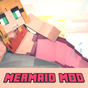 MCPE Mermaid and BOATS MOD Icon