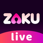 ZAKU live - ランダム・ビデオチャット APK アイコン