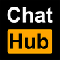 Ikon apk ChatHub - Live video chat & Match & Meet me