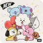 Cute BT21 Wallpapers HD의 apk 아이콘