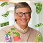Icono de Spend Bill Gates Money