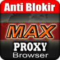 Ikon apk MAX-Proxy Browser Anti Blokir - Proxy Browser VPN