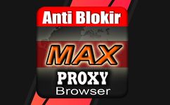 Gambar MAX-Proxy Browser Anti Blokir - Proxy Browser VPN 2