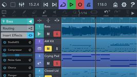 Tangkap skrin apk Cubasis 3 - DAW & Studio App 23