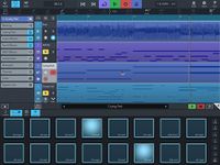 Tangkap skrin apk Cubasis 3 - DAW & Studio App 4