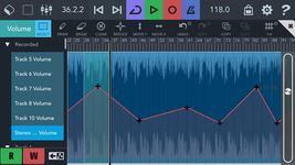 Tangkap skrin apk Cubasis 3 - DAW & Studio App 18