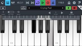 Tangkap skrin apk Cubasis 3 - DAW & Studio App 16