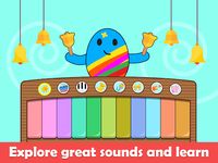 Tangkap skrin apk Baby Piano For Toddlers: Kids Music Games 