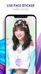 ภาพหน้าจอที่ 5 ของ Live Face Sticker Sweet Camera