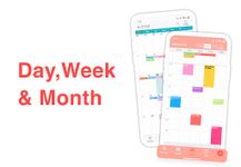 Captura de tela do apk Calendário Simples - Calendar free app 5