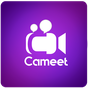 Cameet - Video Chat with Strangers & Make Friends apk icono