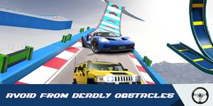 Car Stunts Racing 3D - Extreme GT Racing City afbeelding 7