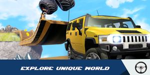 Car Stunts Racing 3D - Extreme GT Racing City afbeelding 4