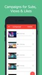 Tangkapan layar apk SubChat - Sub4Sub - Get subscribers, views, likes 2