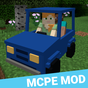 MCPE Mod Transport: Car, Ship, Plane