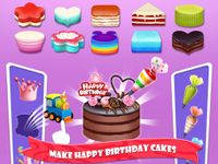Trò chơi công chúa làm bánh : Sinh nhật Cưới Pony ảnh màn hình apk 17