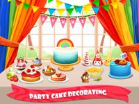 Trò chơi công chúa làm bánh : Sinh nhật Cưới Pony ảnh màn hình apk 16