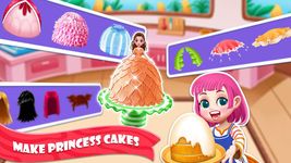 Trò chơi công chúa làm bánh : Sinh nhật Cưới Pony ảnh màn hình apk 7